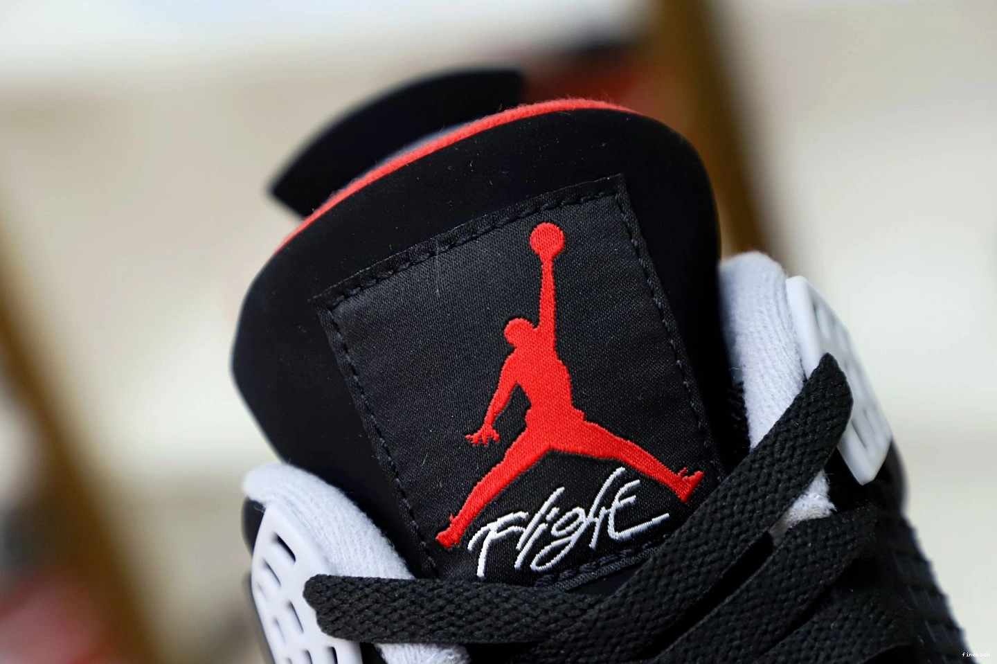 4 RETRO 2019 'BRED' OG AIR JORDAN 0721